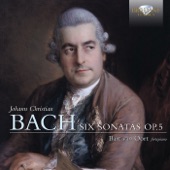 J.C. Bach: Six Sonatas, Op. 5 artwork