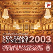 Neujahrskonzert (New Year's Concert) 2003 artwork