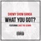 What You Got? (feat. Sage the Gemini) - Show Banga lyrics