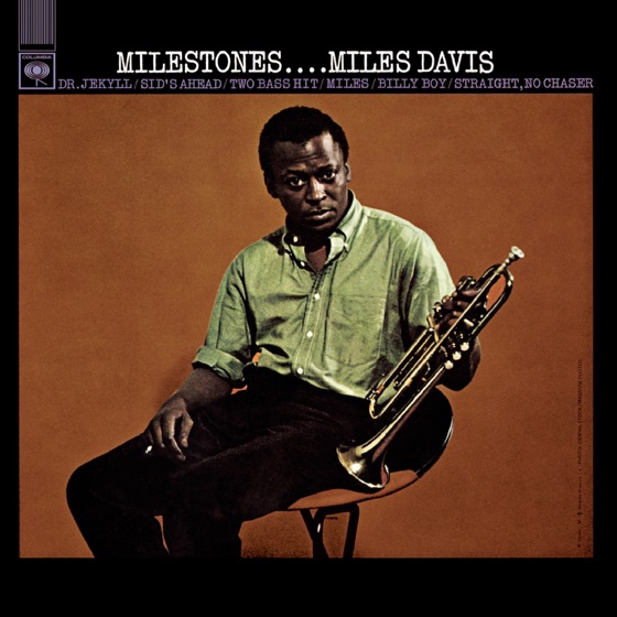 Cover artwork for Milestones