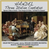Handel: Three Italian Cantatas (Remastered) artwork