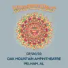 Live at Oak Mountain 7/20/2013 album lyrics, reviews, download