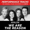 We Are the Reason (Performance Tracks) - EP - Avalon