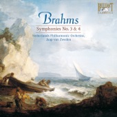 Brahms: Symphonies No. 3 & 4 artwork