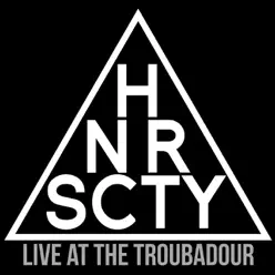 Live at the Troubadour - Honor Society
