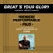 Premiere Performance Plus: Great Is Your Glory - EP