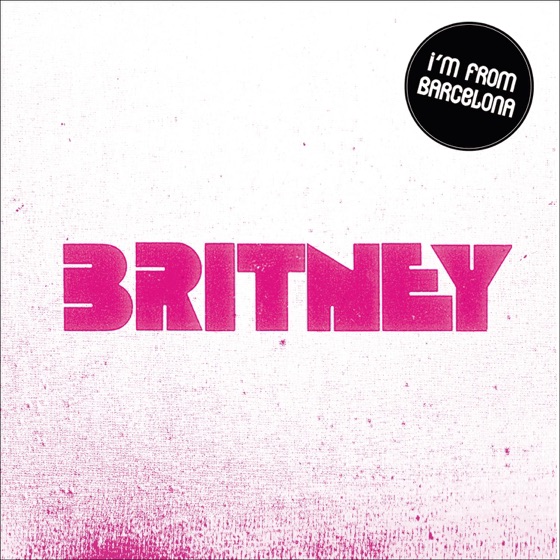 Cover artwork for Britney