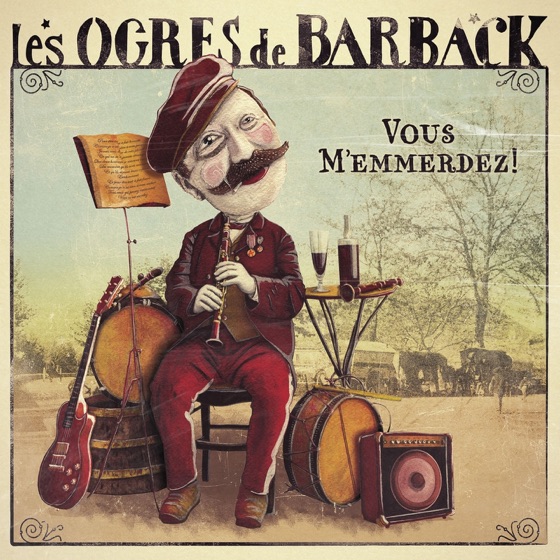 Cover artwork for Vous m'emmerdez !