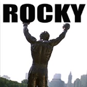 Rocky (Eye of the Tiger) artwork