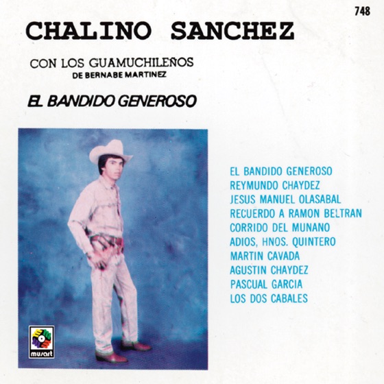 Cover artwork for El Bandido Generoso