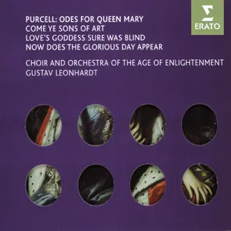 Purcell: Odes for Queen Mary by Julia Gooding, James Bowman, Choir of the Age of Enlightenment, Howard Crook, Christopher Robson, Gustav Leonhardt & Orchestra of the Age of Enlightenment album reviews, ratings, credits