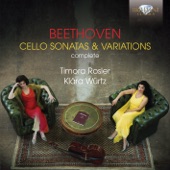 Beethoven: Complete Cello Sonatas & Variations artwork