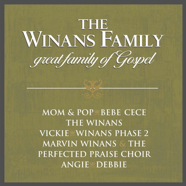 Great Family of Gospel Album Cover