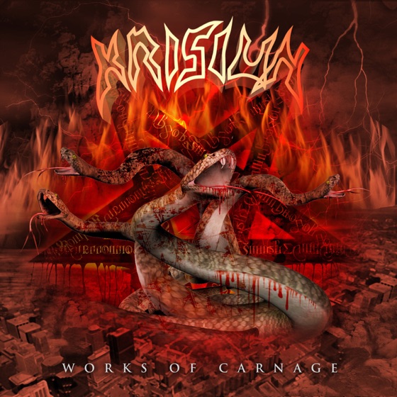 Cover artwork for Slaughtering Void