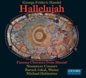 Handel: Hallelujah artwork