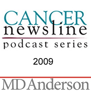 Cancer Newsline - 2009 cover