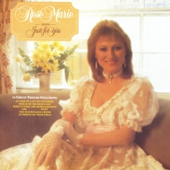 ROSE MARIE SINGS JUST FOR YOU cover art