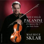 Niccolo Paganini:  24 Caprices Op. 1 for Solo Violin artwork