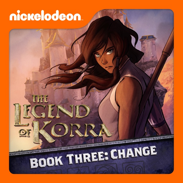 The Legend of Korra - Book Three: Change Blu-ray