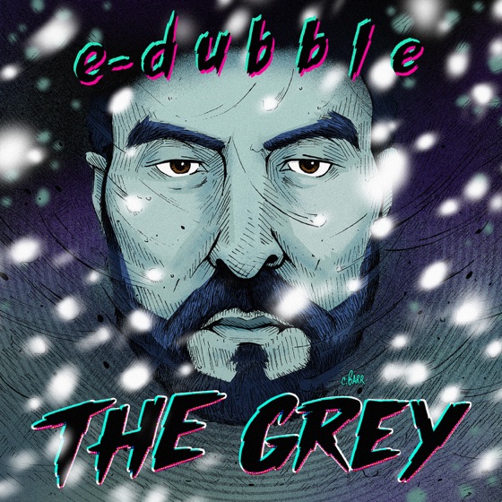 Cover artwork for The Grey