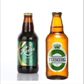 Hansa og Tuborg artwork