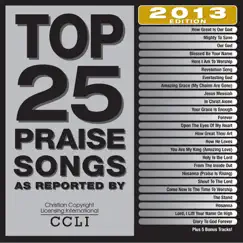 Top 25 Praise Songs 2013 Edition by Various Artists album reviews, ratings, credits