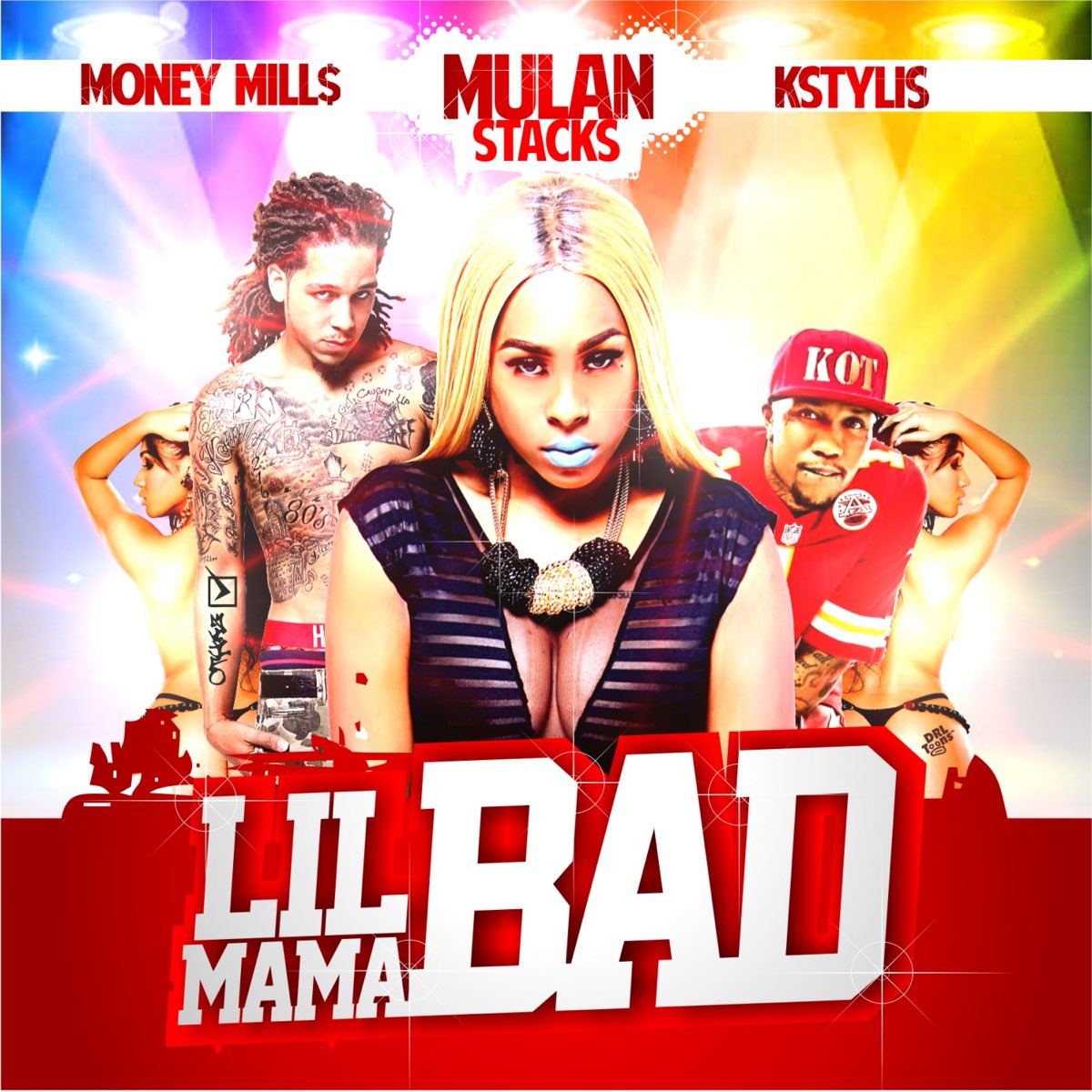 Bad mama. Миллс Play.