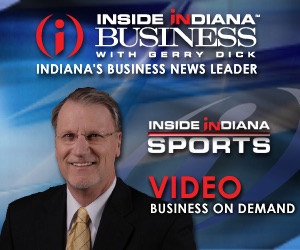 Sports Video Podcast - Inside INdiana Business with Gerry Dick cover