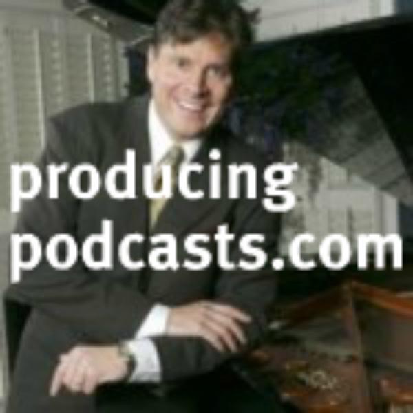 producing podcasts (tm) cover
