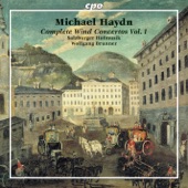 Michael Haydn: Complete Wind Concertos, Vol. 1 artwork