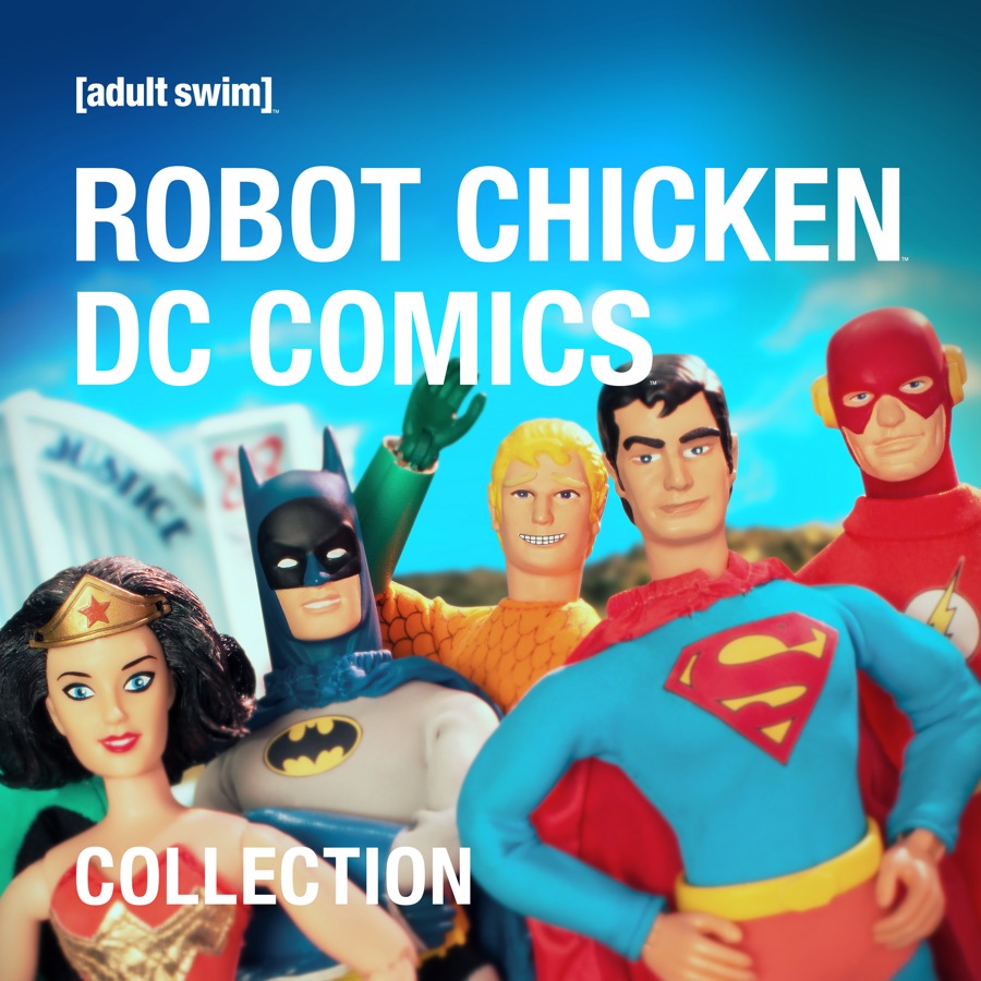 Robot Chicken, DC Comics: Special Collection wiki, synopsis, reviews ...