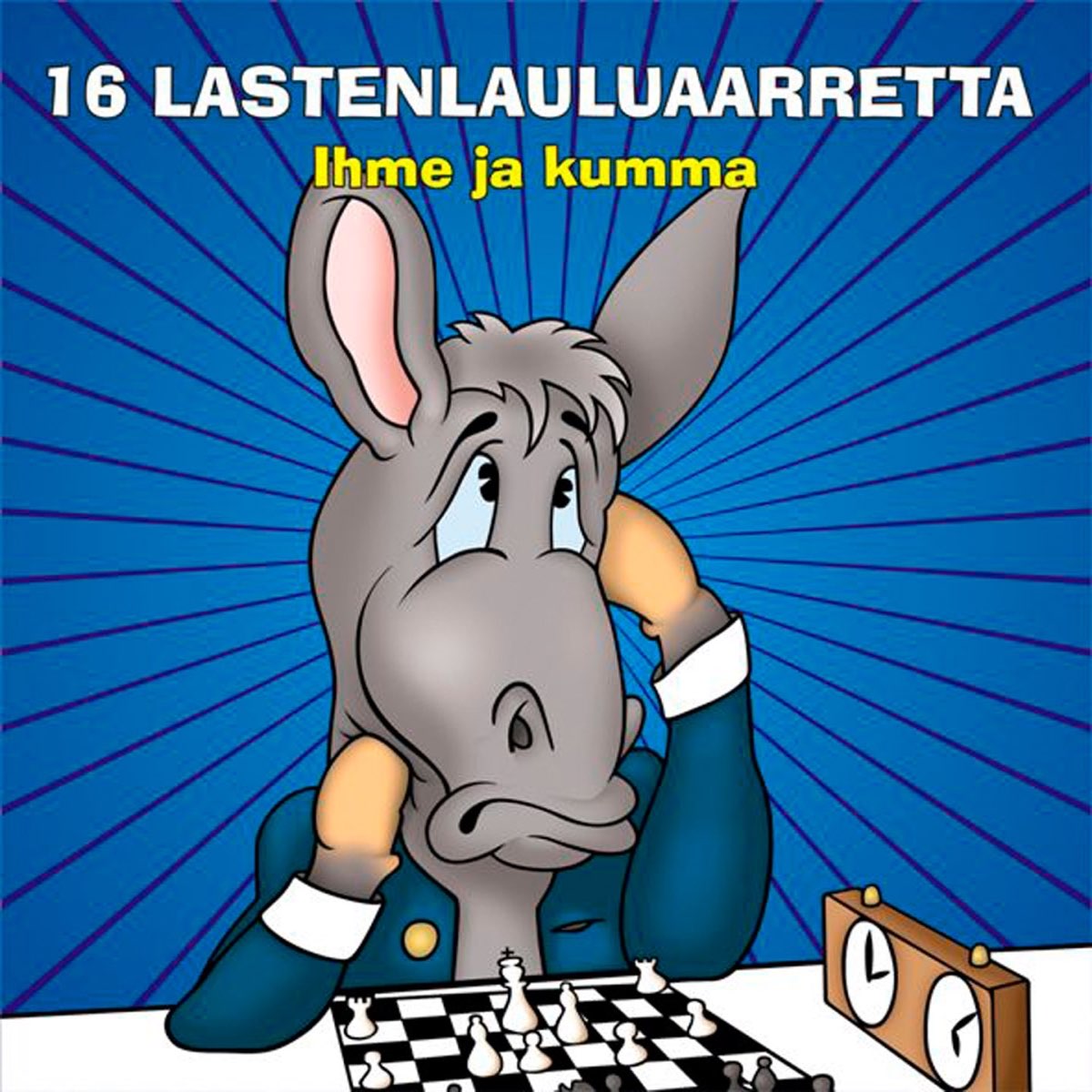 16 Lastenlauluaarretta - Ihme ja kumma by Various Artists on Apple Music