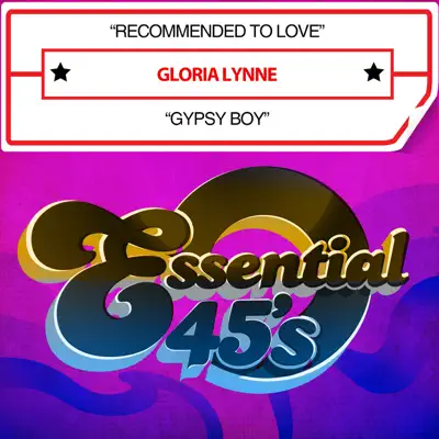 Recommended To Love / Gypsy Boy - Single - Gloria Lynne