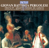 Pergolesi: Quattro cantate da camera artwork