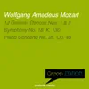 Green Edition - Mozart: Symphony No. 18, K. 130 & Piano Concerto No. 26, Op. 46 album lyrics, reviews, download