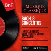 Bach: 3 Concertos (Mono Version) artwork