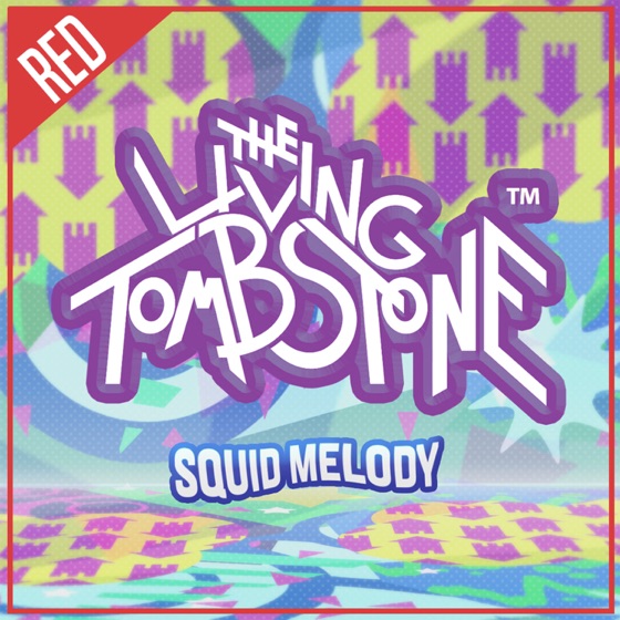 Cover artwork for Squid Melody (Red Version)
