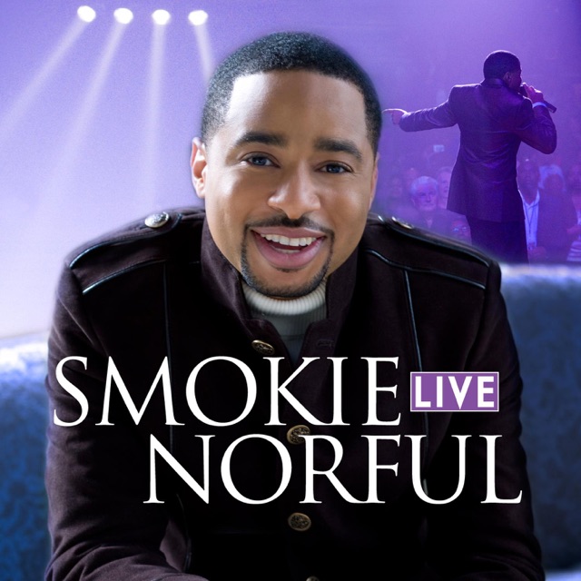 Smokie Norful Smokie Norful (Live) Album Cover