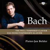 Bach: The Well-tempered Piano, BWV 846 - 893 artwork