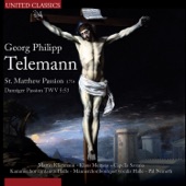 Telemann: St. Matthew Passion (Danziger Passion, TWV 5:53) artwork