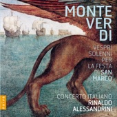 Monteverdi: Vespri solenni per la festa de San Marco artwork