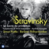 Stravinsky: Le sacre du printemps artwork