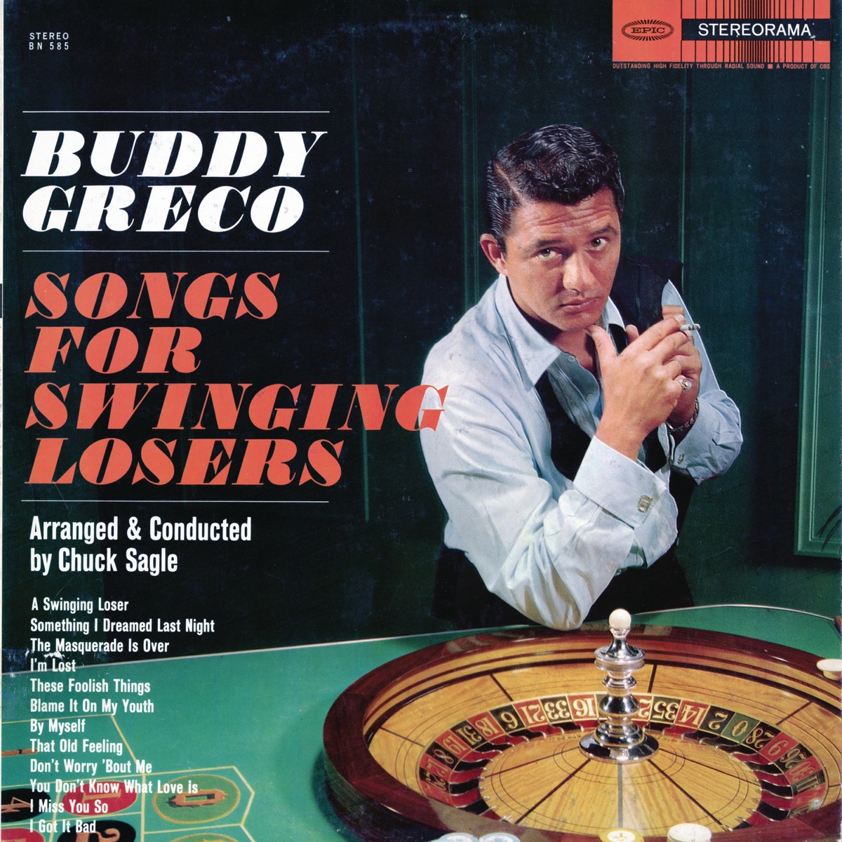 ♪多重洗浄LP♪ Buddy Greco／ON STAGE！ 1964年録音 - 洋楽