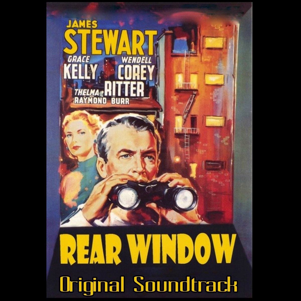 ‎rear Window From Alfred Hitchcocks Rear Window Original Soundtrack