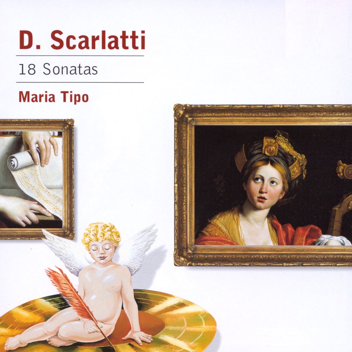 Scarlatti: 18 Keyboard Sonatas' van Maria Tipo op Apple Music