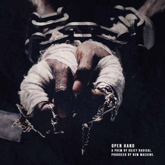 Cover artwork for Open Hand