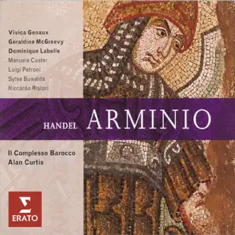 Arminio, ACT II: Quella fiamma, ch'il petto m'accende by Riccardo Ristori, Luigi Petroni, Geraldine McGreevy, Dominique Labelle, Vivica Genaux, Manuela Custer, Alan Curtis, Il Complesso Barocco & Sytse Buwalda song reviws