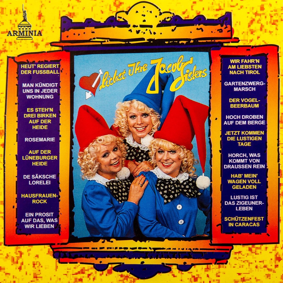‎Herzlichst Ihre JacobSisters by Jacob Sisters on Apple Music