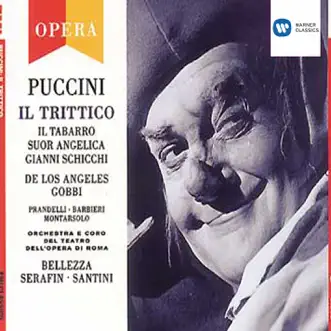 Puccini - Il Trittico by Tullio Serafin & Orchestra of the Rome Opera House album reviews, ratings, credits