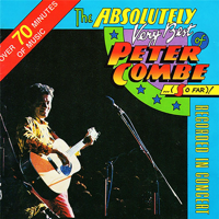 Peter Combe - Absolutely Very Best of...Live artwork